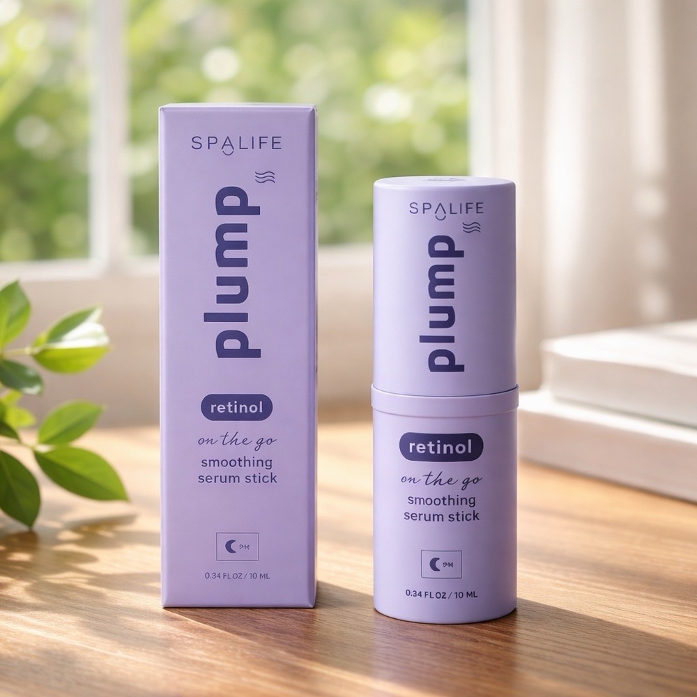 SPALIFE Retinol Smoothing Serum Stick with Lavender 💜